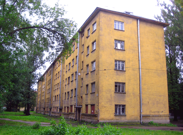 Кондратьевский проспект 40 корпус 9, Жилое здание)